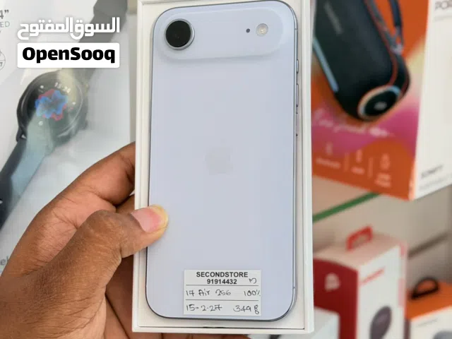 Used Apple iPhone 17 Air in Blue with 256GB Storage - Excellent Condition
