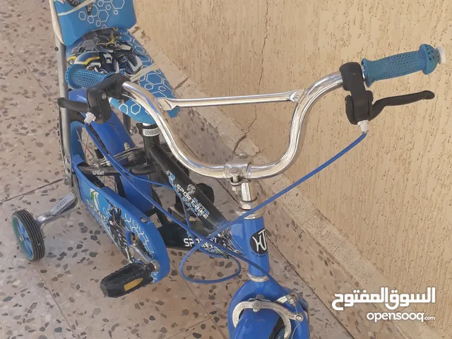 دراجه كبيره ودراجه صغيره