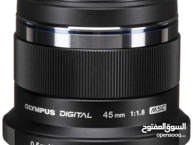 Olympus M.ZUIKO Digital 45mm 1:1.8 Black