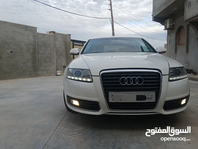 New Audi A6 in Misrata