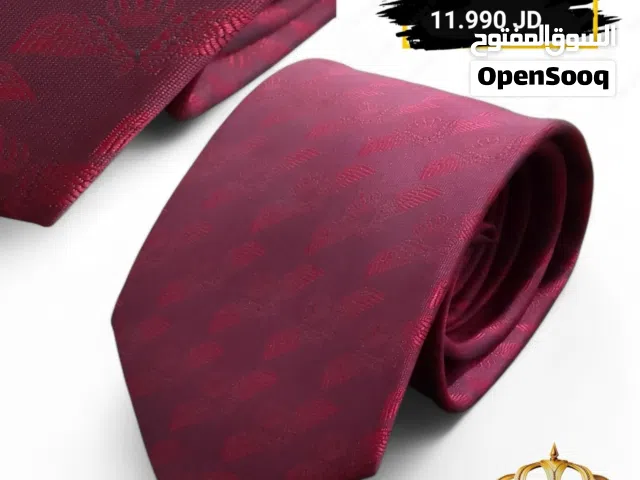 ربطة عنق رجالي فاخره حرير 100%  لتناسب اطلاتك  ماركات عالميه من ارقى دور الازياء العالميه عدة موديلا