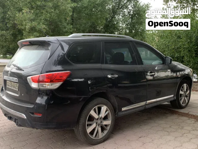 2014 نيسان باثفايندر SV