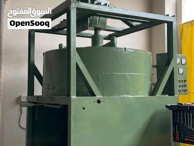 بيعة مستعجلة لالتزامات مالية مصنع حجر صناعي بكامل معداته