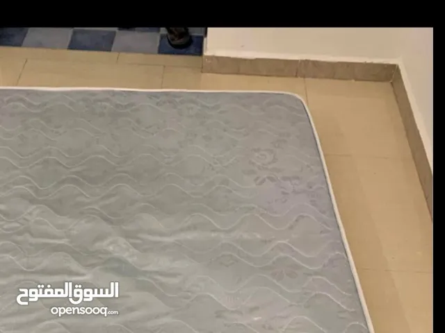 Used 2 times, the first one is 200x200 and 2 مرتبة مستعملة بحالة جيده الthe second one is 120x200.