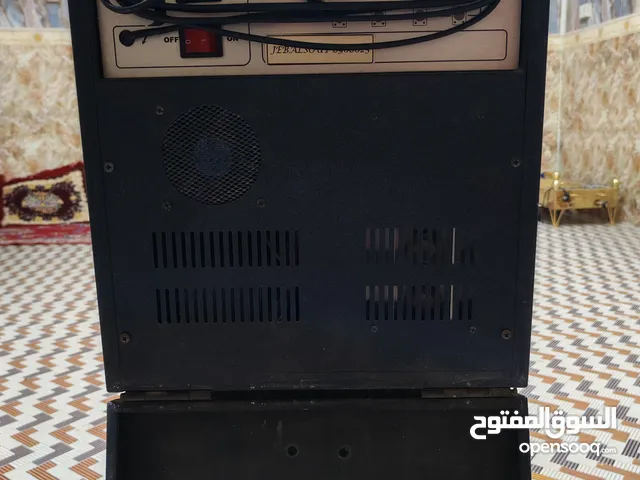 جهار مكبر الصوت مستعمل نضيف