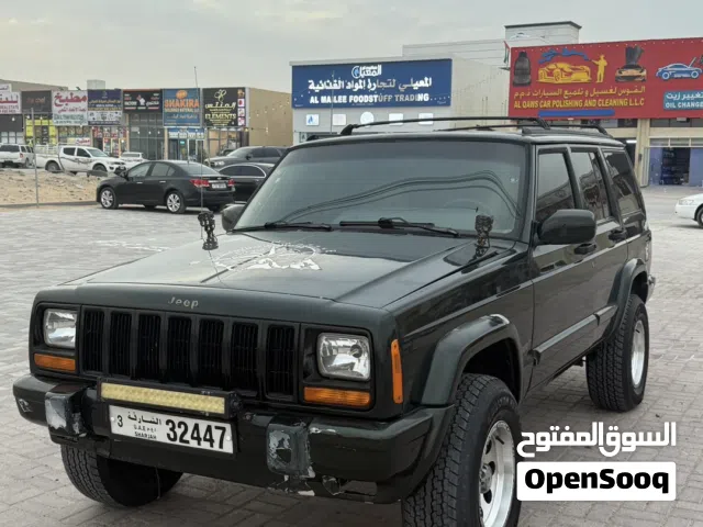 Used Jeep Cherokee in Sharjah