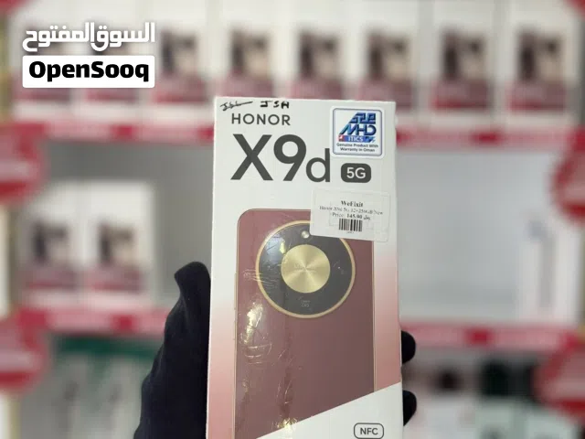Brand New Honor X9d 5G 12+256gb Colour:Reddish Brown  Model:MTN-NX1 Dual Sim