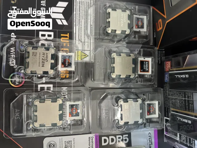 معالجات وبوردات وكروت للبيع