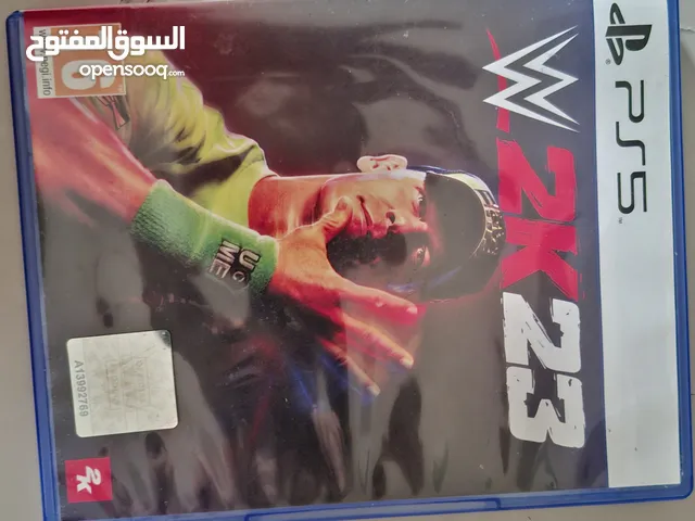 WWE 2K 23 PS5 2023