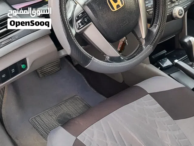 هوندا اكورد موديل 2009 6 سلندر  بحالة جيدة جدا
