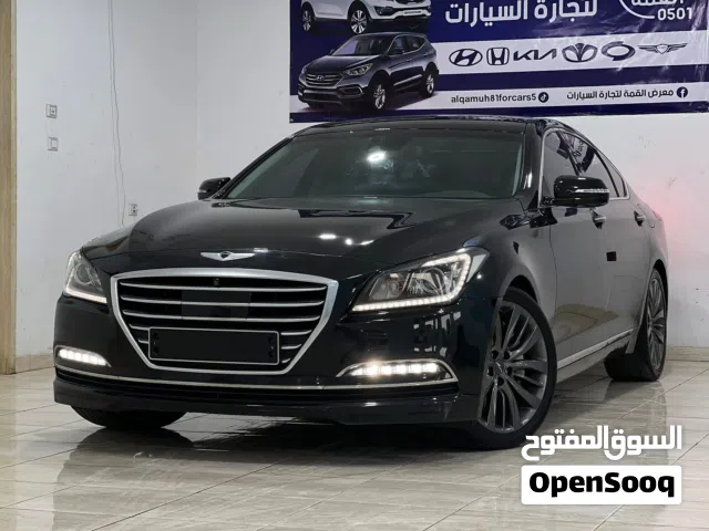 Used Genesis G80 in Misrata