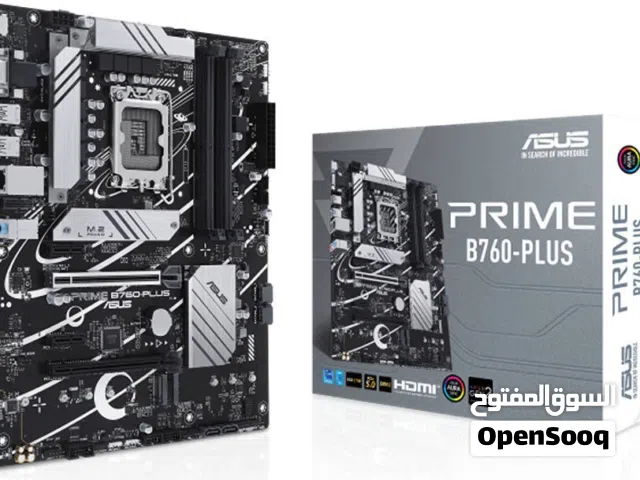 مذربورد من شركة اسوس B760 plus للبيع