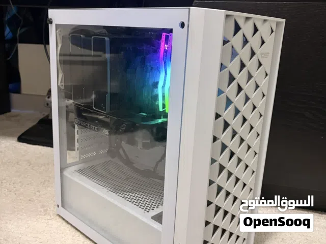 Rtx 5060ti ryzen 7 5800x Gaming pc بيسي قيمنف