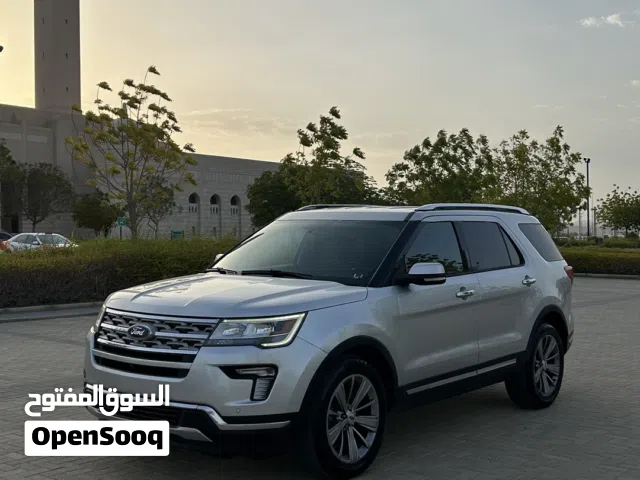 2018 فورد اكسبلورر Limited