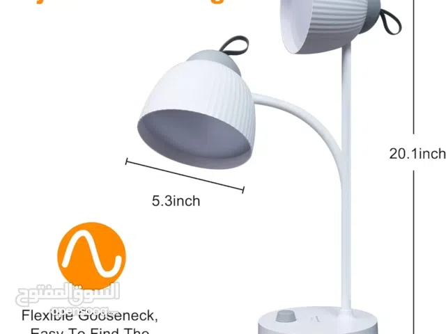 تيبل لامب USB شحن تحكم بالوضعيه ودرجة الاناره  والكميه محدوده فقط13دينار