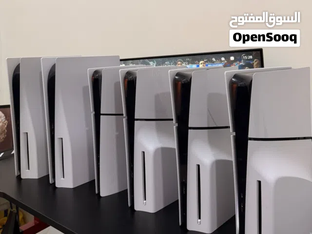 مجموعة بلايستيشن 5 المستعمل بحالة الوكاله.