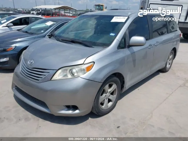 Toyota Sienna Model 2015 Color silver Option LE used Cars From American