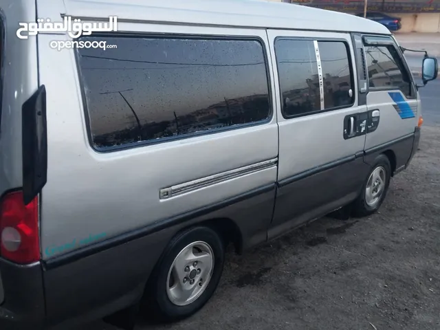 باص هونداي h100 للبيع موديل 99 مرخص لاخر 11
