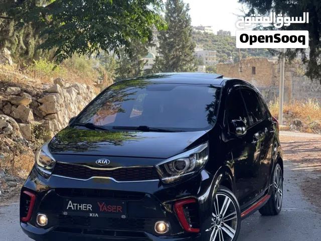 كيا بيكانتو 2021GTline فل كامل بوضعية الشركة