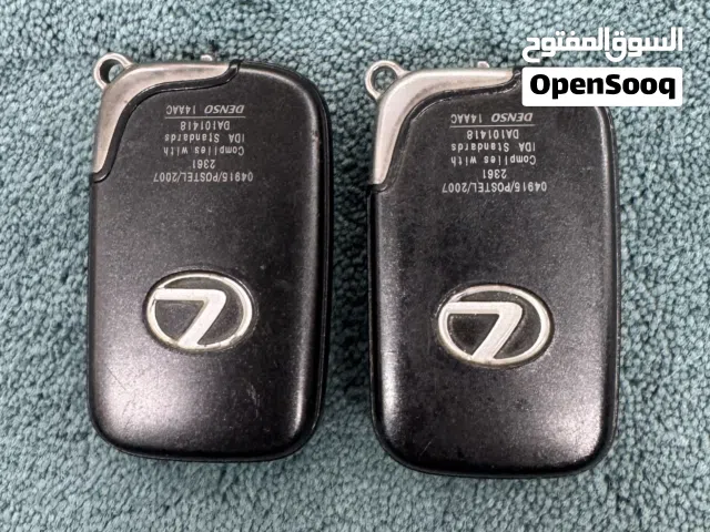 مفتاحين ريمونت لكزس IS الأصلي الوكالة