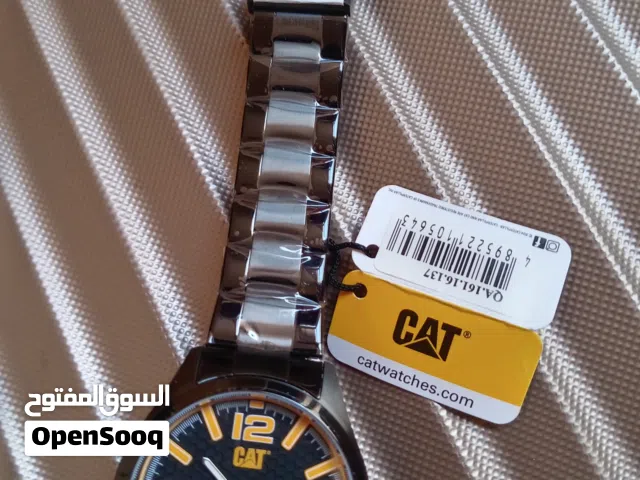 ساعه يد جديده CAT
