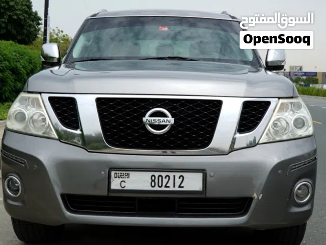 2012 Nissan Patrol LE