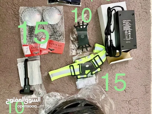 مستلزمات سكوتر كهربائي جديدة