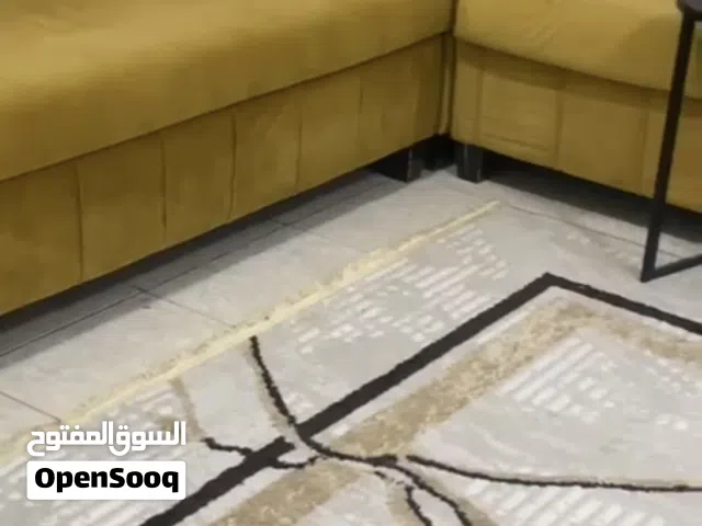 كنبات تفصال الضجيج نظيفة جدااطول 7 امتار وزاويه اسفنج البغلي