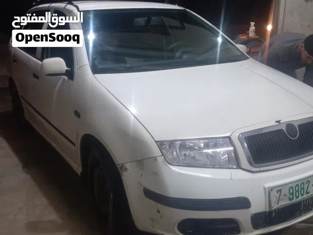 2007 سكودا فابيا Manual