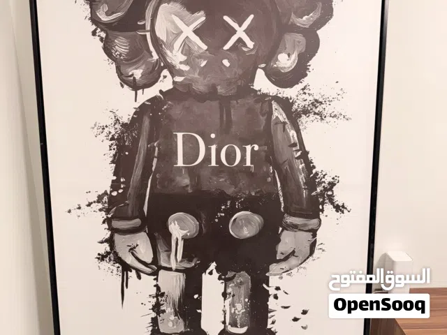 Luxurious DIOR painting, 2.3m