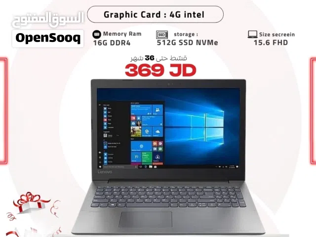 لابتوب لينوفو اي 5 Laptop Lenovo i5 بافضل الاسعار