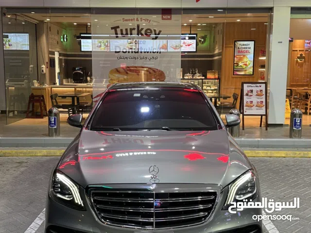 Used Mercedes Benz S-Class in Sharjah