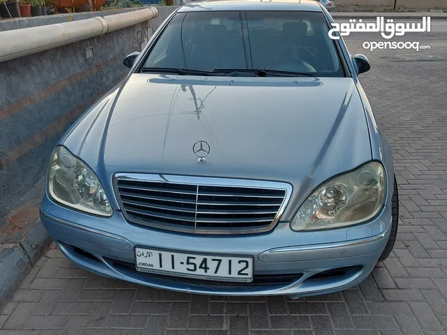 Mercedes Benz S-Class 2003 in Amman