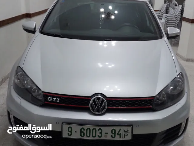 Golf GTI 2012 للبيع ماشية 20 ألف كيلو 2000 cc بوية شركة بحالة الوكالة ايد 0