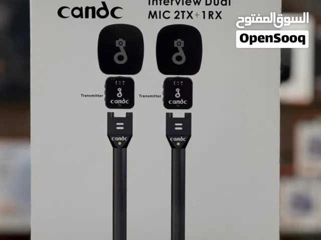 Brand New Cande wireless microphone in Oman  Clear Audio
