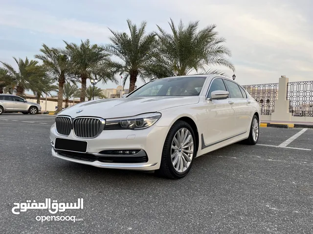 BMW 730Li 2017, 2.0L V4, Single Owner, Agency Maintained, Perfect Condition, For Sale Contact : 6655