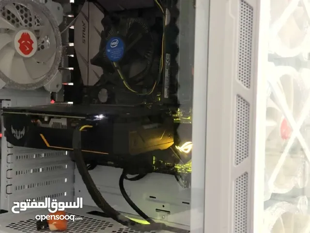 Pc للبيع مواصفاته 15-7600k 8gb ram 1660gtx super