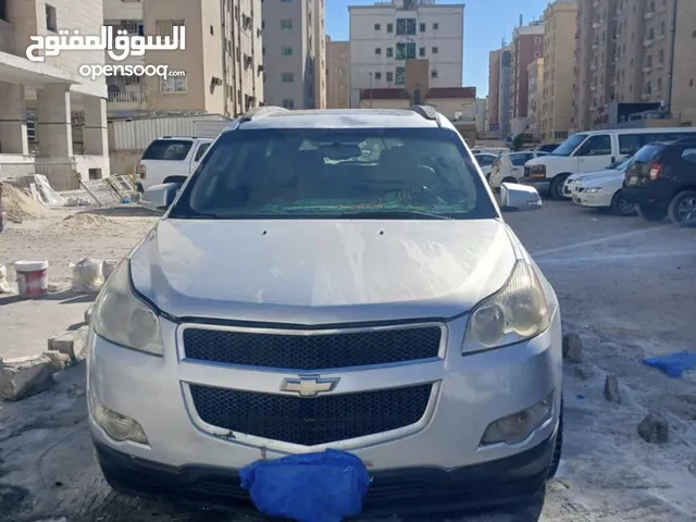 شفرولية ترافرس 2010 كامله المواصفات