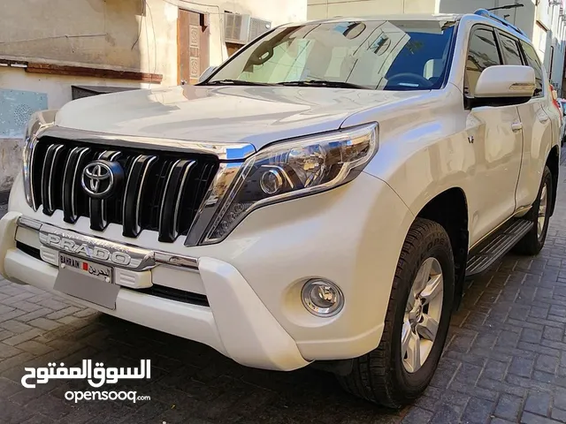 Toyota Prado V6 2017