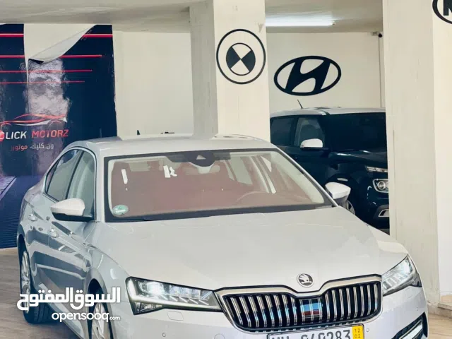 سكودا سوبير فل معادا الفتحه 190 حصاان