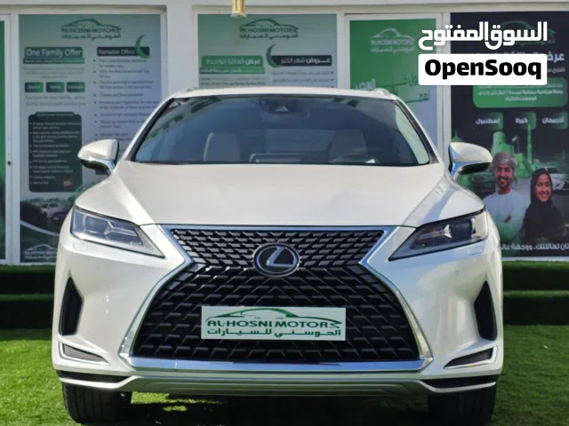 لكزس RX 350 موديل 2021 رقم واحد بدون حادث وممشى جداً قليل لاتفوت الفرصه وبادر با الحجز............