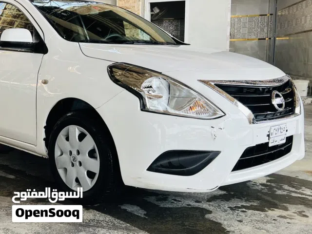 نيسان صني خليجي مكفول 2023 حرة بدون رقم