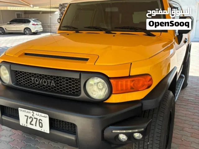 2008 تويوتا FJ Standard