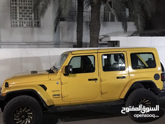 Jeep Wrangler Sahara in Baghdad