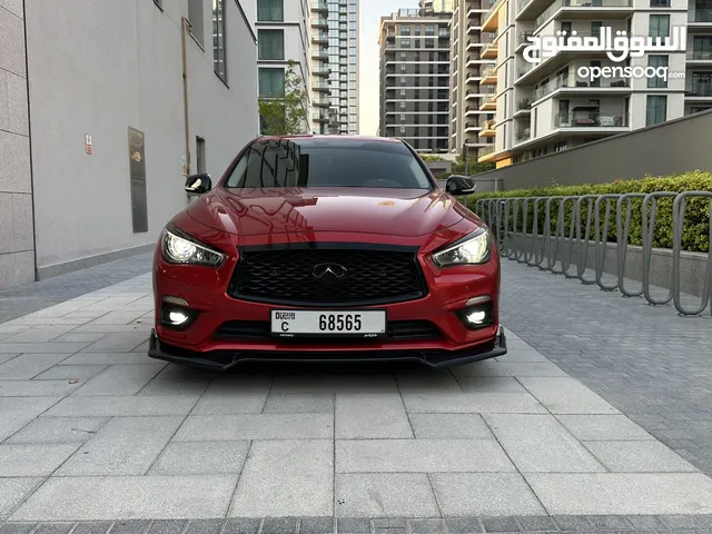 Infiniti Q50 3.0t 2019 Top Range GCC