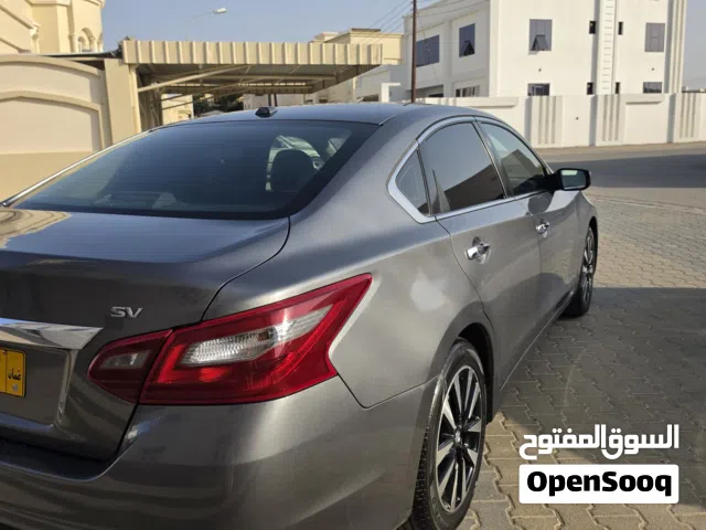 2018 نيسان التيما SV