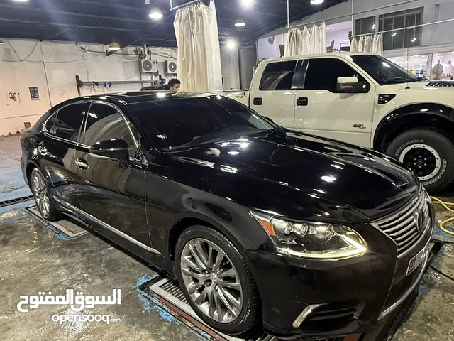 لكزس Ls460 2014 نظيف جداً جداً مايحتاج اي صرف ابدا