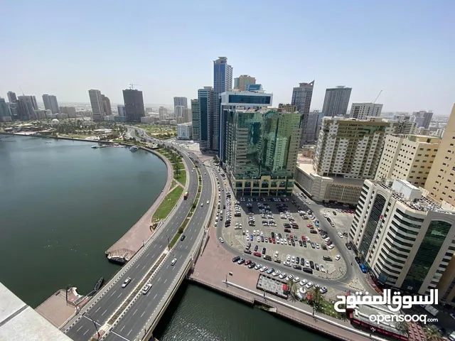 1500 m2 2 Bedrooms Apartments for Rent in Sharjah Al Qasbaa