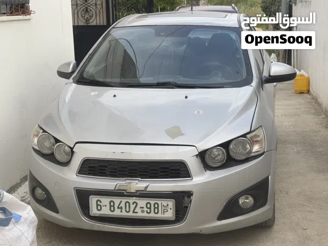 Used Chevrolet Sonic in Tulkarm