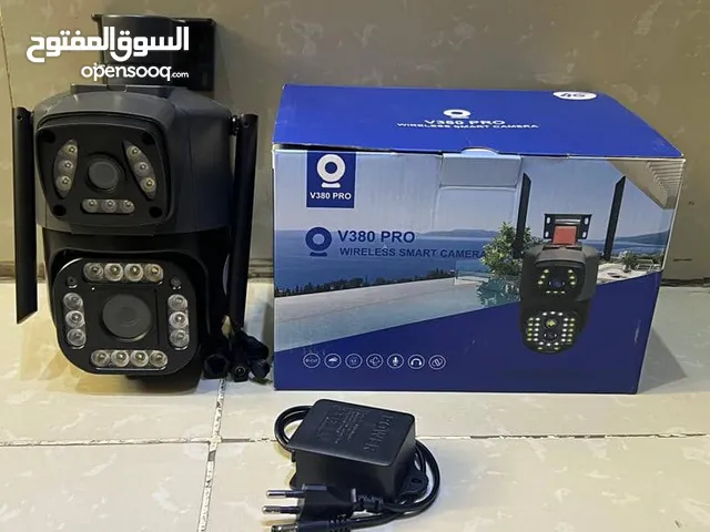 كاميرات مراقبة الجيل الرابع 4k مزود بعدستين بدقة 8 ميجا